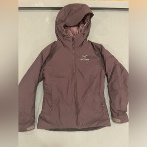 Arc'teryx Women's Brown/Purple “Kappa Hoody”